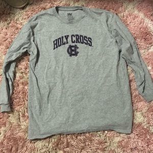 College of the Holy Cross Long Sleeve
